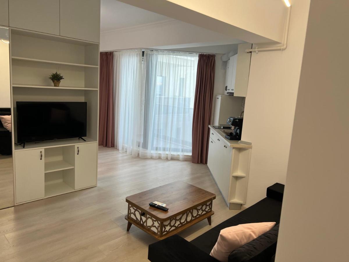 Apartmán Kitty Studio Sunset Lake Mamaia Exteriér fotografie