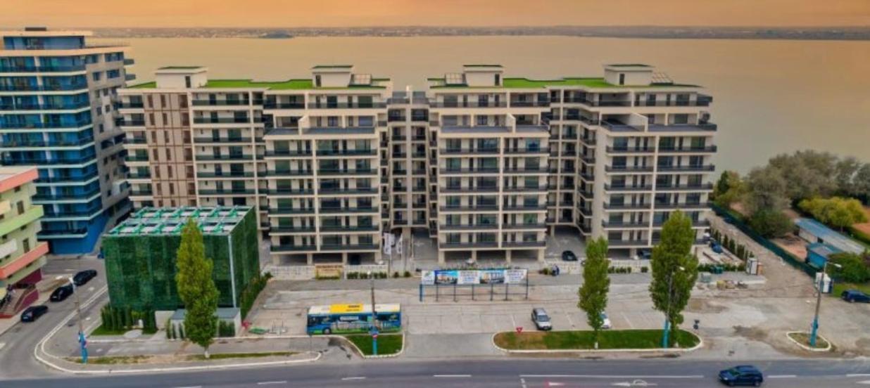 Apartmán Kitty Studio Sunset Lake Mamaia Exteriér fotografie