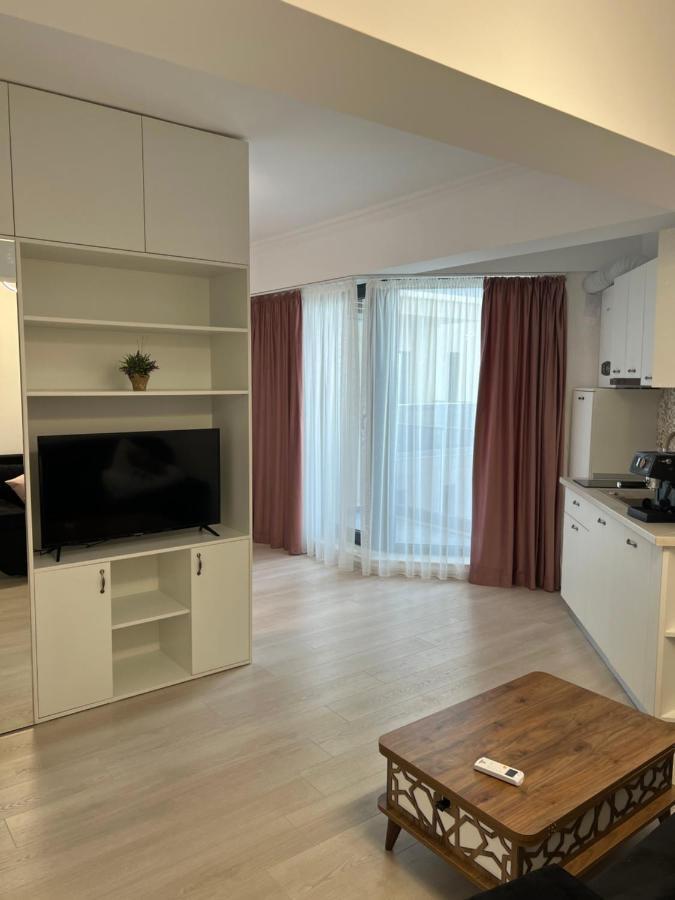 Apartmán Kitty Studio Sunset Lake Mamaia Exteriér fotografie