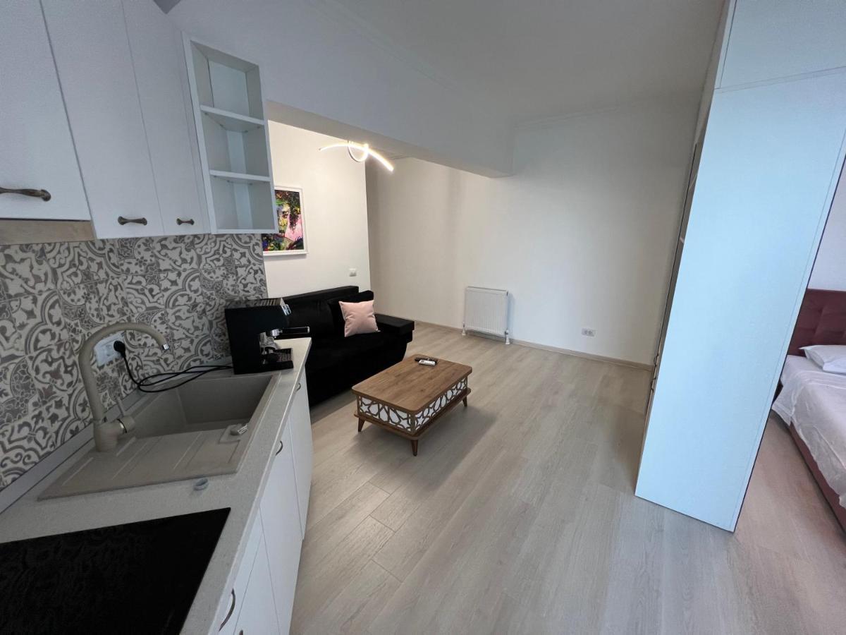 Apartmán Kitty Studio Sunset Lake Mamaia Exteriér fotografie