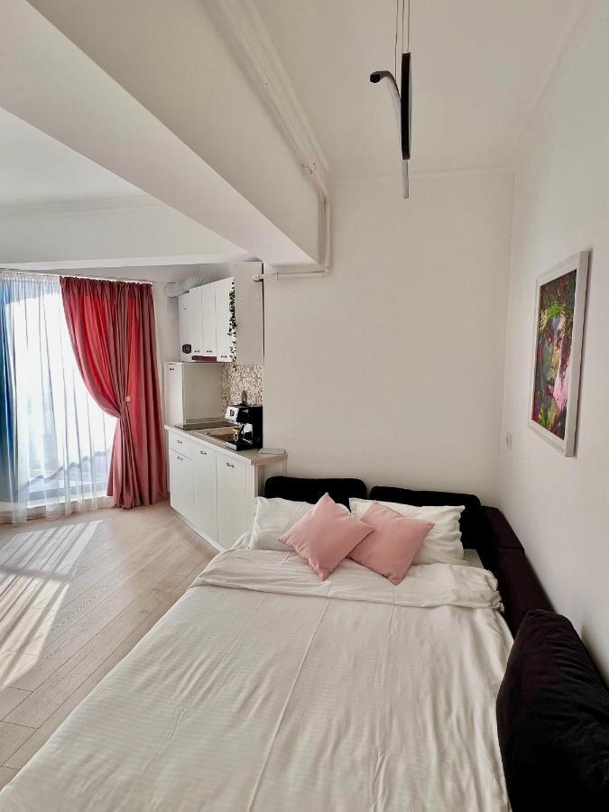 Apartmán Kitty Studio Sunset Lake Mamaia Exteriér fotografie