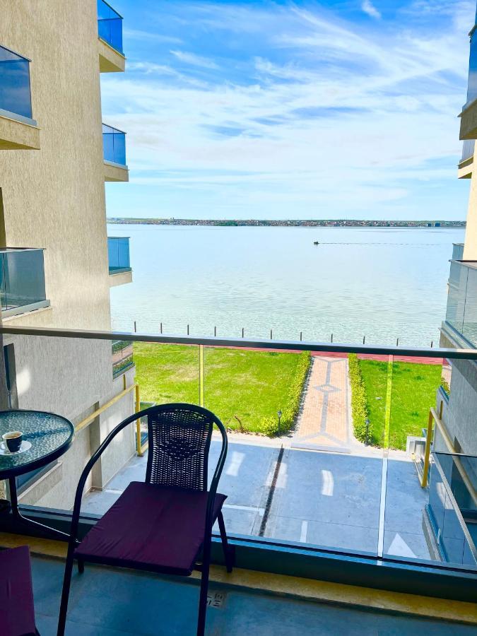 Apartmán Kitty Studio Sunset Lake Mamaia Exteriér fotografie