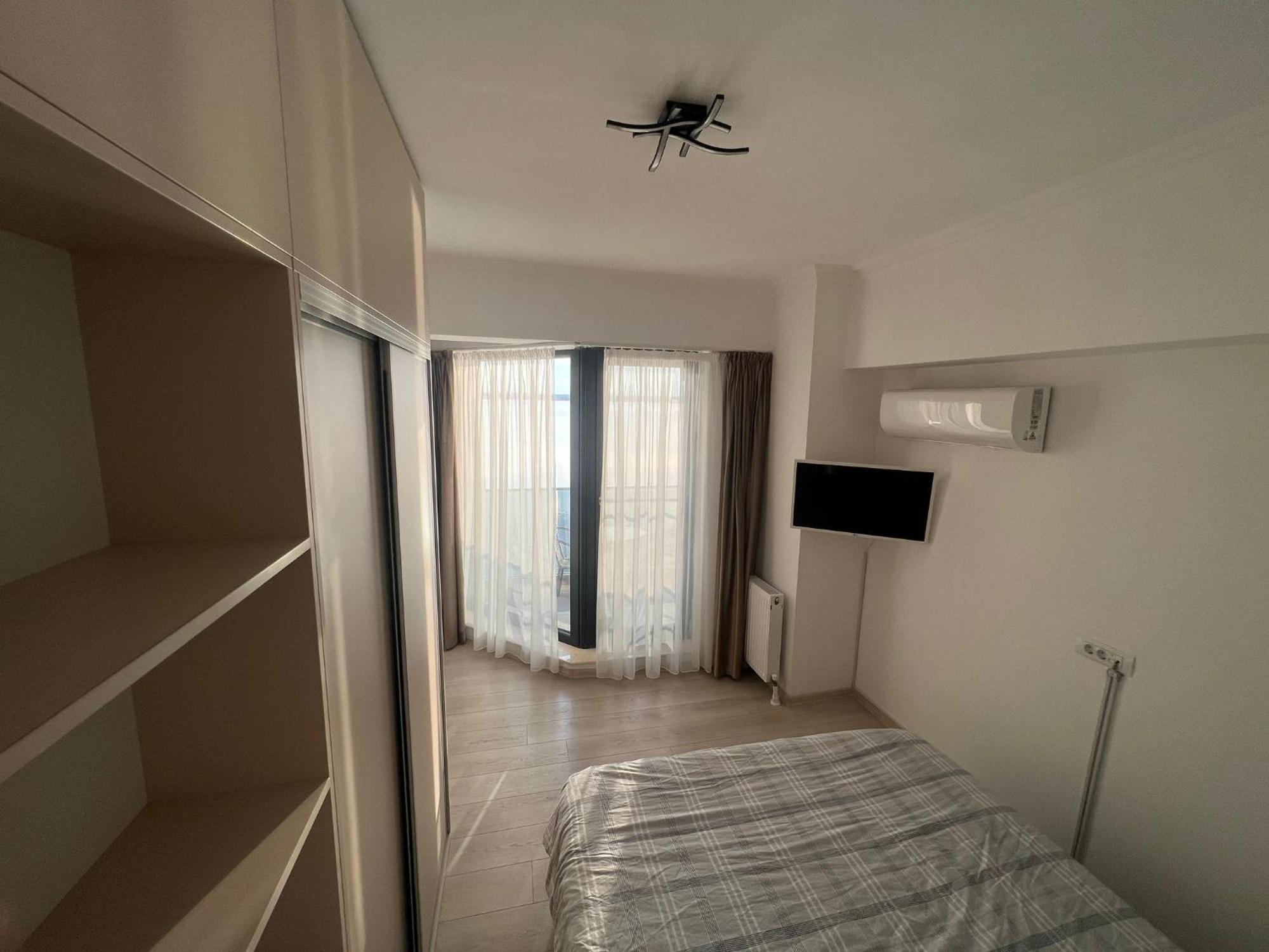Apartmán Kitty Studio Sunset Lake Mamaia Exteriér fotografie
