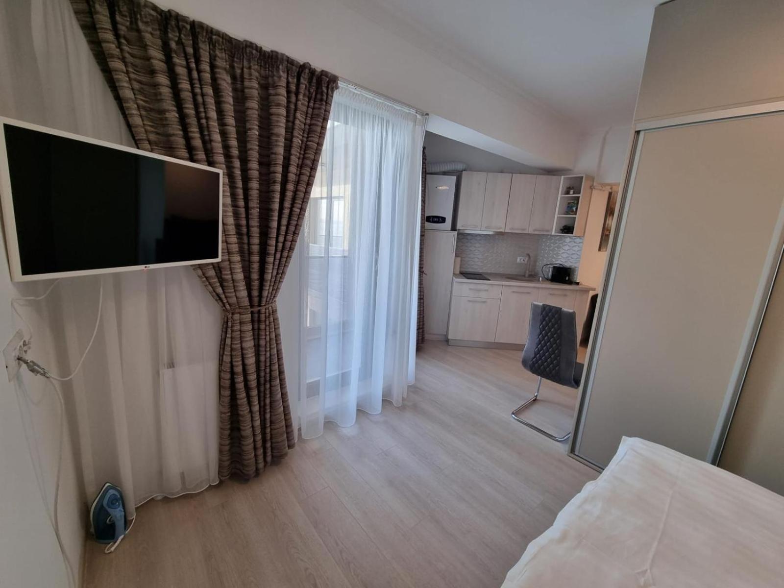 Apartmán Kitty Studio Sunset Lake Mamaia Exteriér fotografie